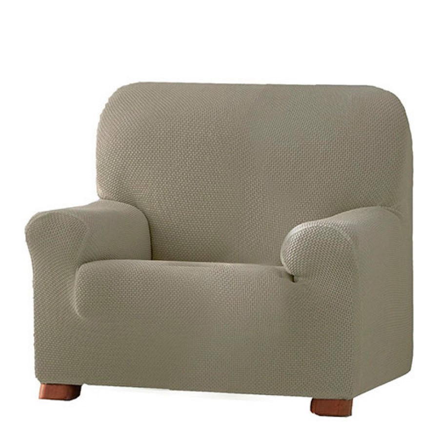 Κάλυμμα για Πολυθρόνα Διπλής Ελαστικότητας Newhome Cora 11 Σκούρο Μπεζ