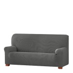 Κάλυμμα για Διθέσιο καναπέ Διπλής Ελαστικότητας Newhome Cora 06 Γκρι