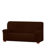 Κάλυμμα για Διθέσιο καναπέ Διπλής Ελαστικότητας Newhome Cora 07 καφέ