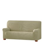 Κάλυμμα για Διθέσιο καναπέ Διπλής Ελαστικότητας Newhome Cora 11 Σκούρο Μπεζ