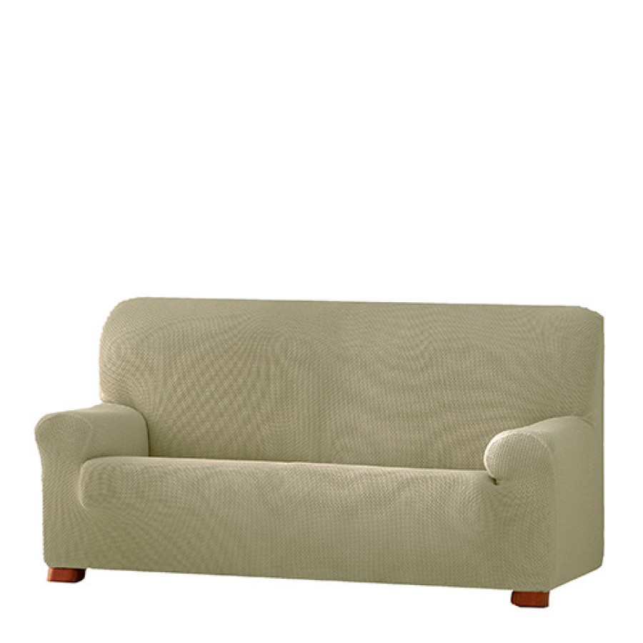 Κάλυμμα για Διθέσιο καναπέ Διπλής Ελαστικότητας Newhome Cora 11 Σκούρο Μπεζ