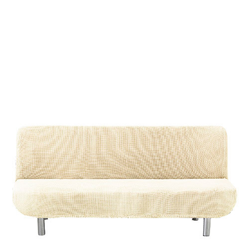 Κάλυμμα για Καναπέ-κρεβάτι Διπλής Ελαστικότητας Newhome Cora 00 εκρού