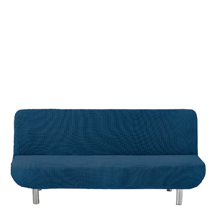 Κάλυμμα για Καναπέ - Κρεβάτι Διπλής Ελαστικότητας Newhome Cora 03 Μπλε