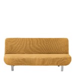 Κάλυμμα για Καναπέ - Κρεβάτι Διπλής Ελαστικότητας Newhome Cora 05 κίτρινο