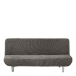 Κάλυμμα για Καναπέ - Κρεβάτι Διπλής Ελαστικότητας Newhome Cora 06 Γκρι