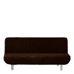 Κάλυμμα για Καναπέ - Κρεβάτι Διπλής Ελαστικότητας Newhome Cora 07 καφέ