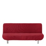 Κάλυμμα για Καναπέ - Κρεβάτι Διπλής Ελαστικότητας Newhome Cora 08 κόκκινο