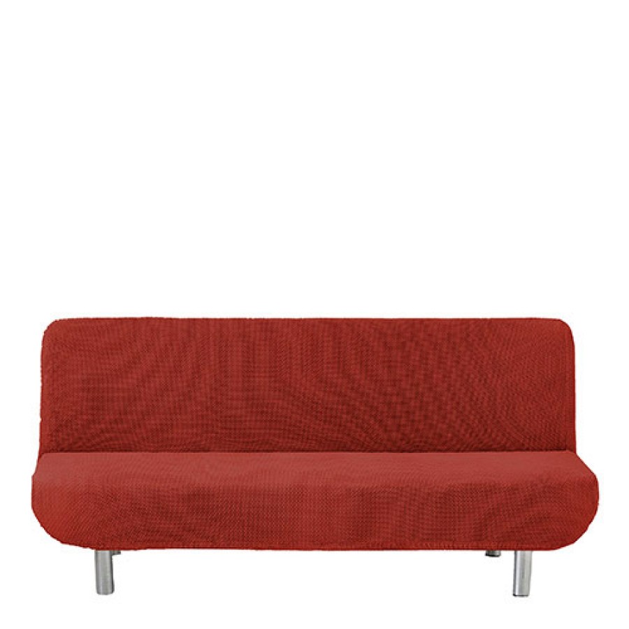 Κάλυμμα για Καναπέ - Κρεβάτι Διπλής Ελαστικότητας Newhome Cora 09 κεραμιδί