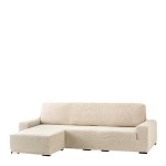 Κάλυμμα γωνιακού καναπέ (250-310) αριστερή γωνία, κοντό μπράτσο Newhome Cora 00 εκρού