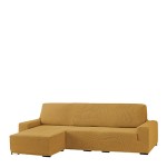 Κάλυμμα γωνιακού καναπέ (250-310) αριστερή γωνία, κοντό μπράτσο Newhome Cora 05 κίτρινο