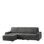 Κάλυμμα γωνιακού καναπέ (250-310) αριστερή γωνία, κοντό μπράτσο Newhome Cora 06 Γκρι