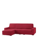 Κάλυμμα γωνιακού καναπέ (250-310) αριστερή γωνία, κοντό μπράτσο Newhome Cora 08 κόκκινο