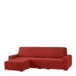 Κάλυμμα γωνιακού καναπέ (250-310) αριστερή γωνία, κοντό μπράτσο Newhome Cora 09 κεραμιδί