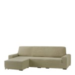 Κάλυμμα γωνιακού καναπέ (250-310) αριστερή γωνία, κοντό μπράτσο Newhome Cora 11 Σκούρο Μπεζ