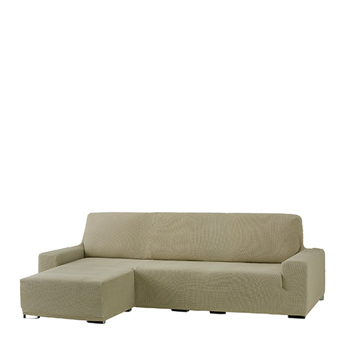 Κάλυμμα γωνιακού καναπέ (250-310) αριστερή γωνία, κοντό μπράτσο Newhome Cora 11 Σκούρο Μπεζ