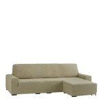 Κάλυμμα γωνιακού καναπέ (250-310) δεξιά γωνία, κοντό μπράτσο Newhome Cora 11 Σκούρο Μπεζ