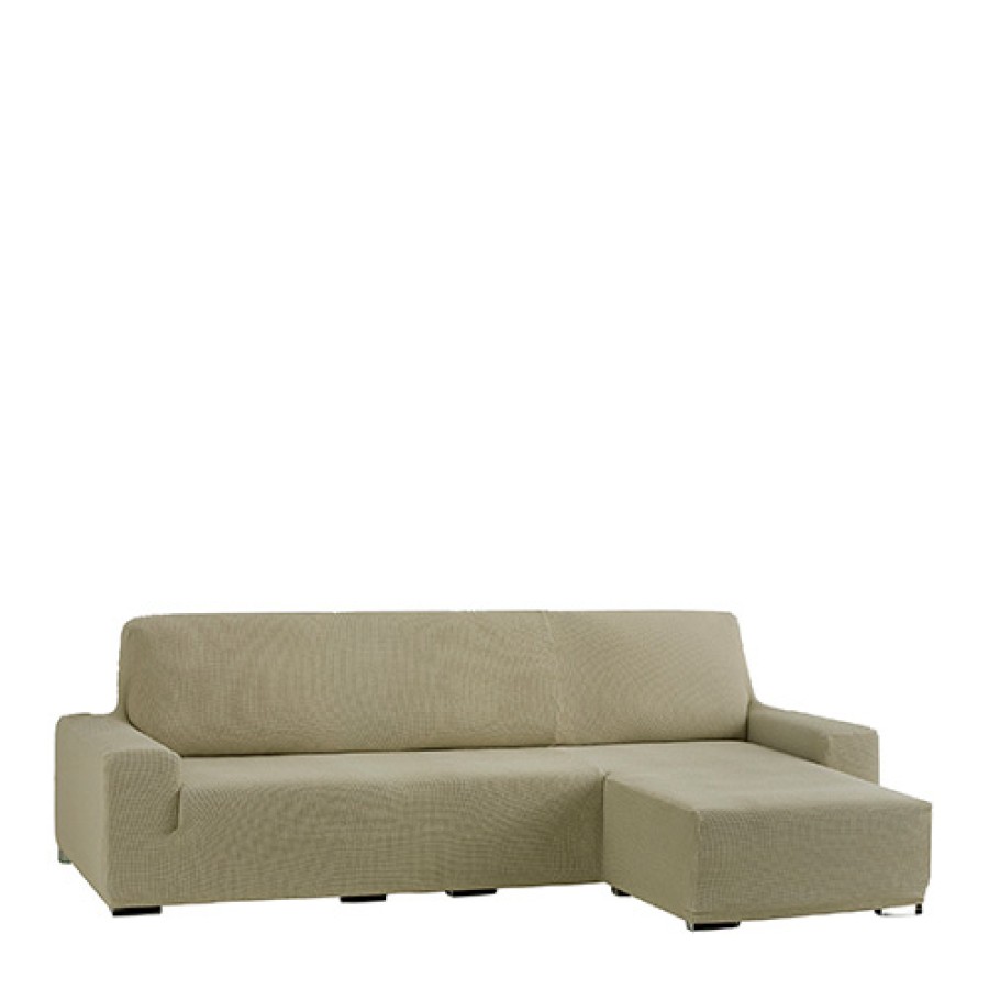 Κάλυμμα γωνιακού καναπέ (250-310) δεξιά γωνία, κοντό μπράτσο Newhome Cora 11 Σκούρο Μπεζ