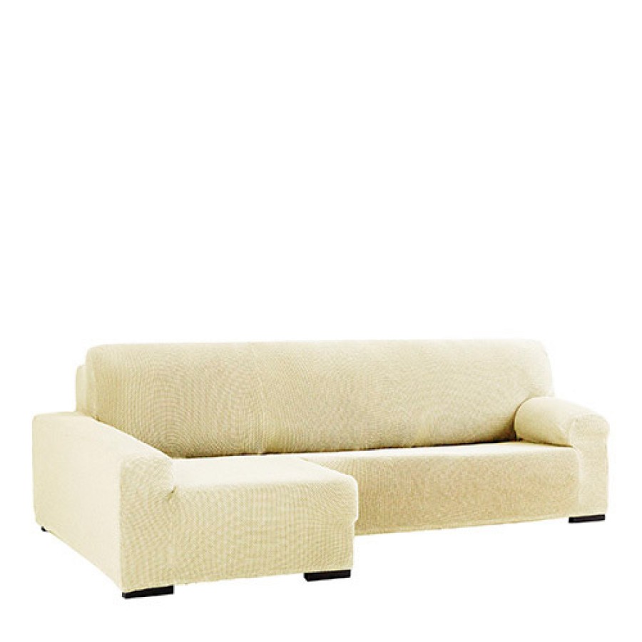 Κάλυμμα γωνιακού καναπέ (250-310) αριστερή γωνία, μακρύ μπράτσο Newhome Cora 01 Μπεζ