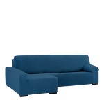 Κάλυμμα γωνιακού καναπέ (250-310) αριστερή γωνία, μακρύ μπράτσο Newhome Cora 03 Μπλε