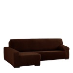 Κάλυμμα γωνιακού καναπέ (250-310) αριστερή γωνία, μακρύ μπράτσο Newhome Cora 07 καφέ
