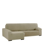 Κάλυμμα γωνιακού καναπέ (250-310) αριστερή γωνία, μακρύ μπράτσο Newhome Cora 11 Σκούρο Μπεζ