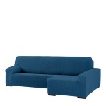 Κάλυμμα γωνιακού καναπέ (250-310) δεξιά γωνία, μακρύ μπράτσο Newhome Cora 03 Μπλε