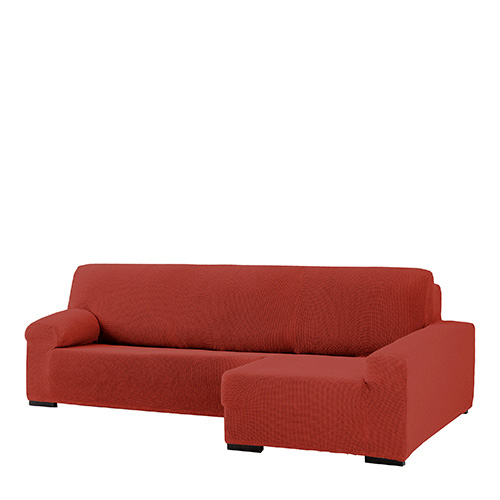 Κάλυμμα γωνιακού καναπέ (250-310) δεξιά γωνία, μακρύ μπράτσο Newhome Cora 09 κεραμιδί