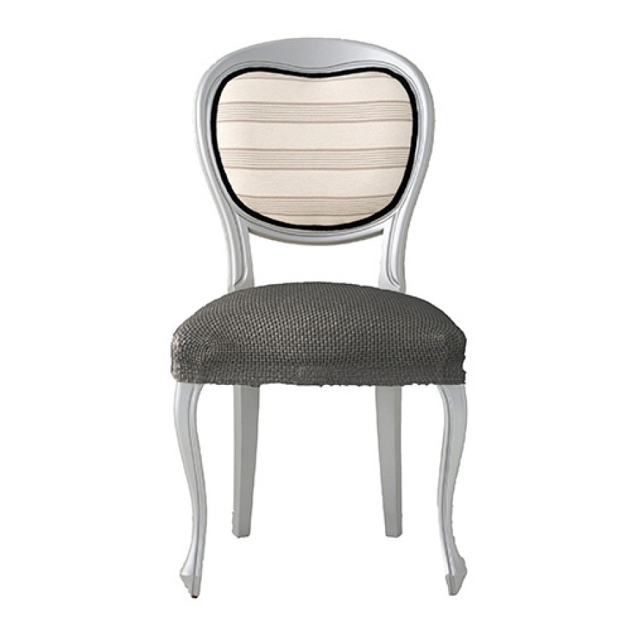 Kάλυμμα για κάθισμα καρέκλας (σετ 2 τεμάχια) NEWHOME Cora 06 Γκρι