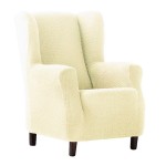 Κάλυμμα για Μπερζέρα Διπλής Ελαστικότητας Newhome Cora 00 εκρού