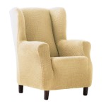 Κάλυμμα για Μπερζέρα Διπλής Ελαστικότητας Newhome Cora 01 Μπεζ