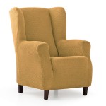 Κάλυμμα για Μπερζέρα Διπλής Ελαστικότητας Newhome Cora 05 κίτρινο