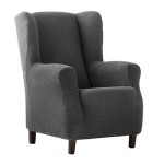 Κάλυμμα για Μπερζέρα Διπλής Ελαστικότητας Newhome Cora 06 Γκρι