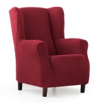 Κάλυμμα για Μπερζέρα Διπλής Ελαστικότητας Newhome Cora 08 κόκκινο