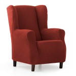 Κάλυμμα για Μπερζέρα Διπλής Ελαστικότητας Newhome Cora 09 κεραμιδί