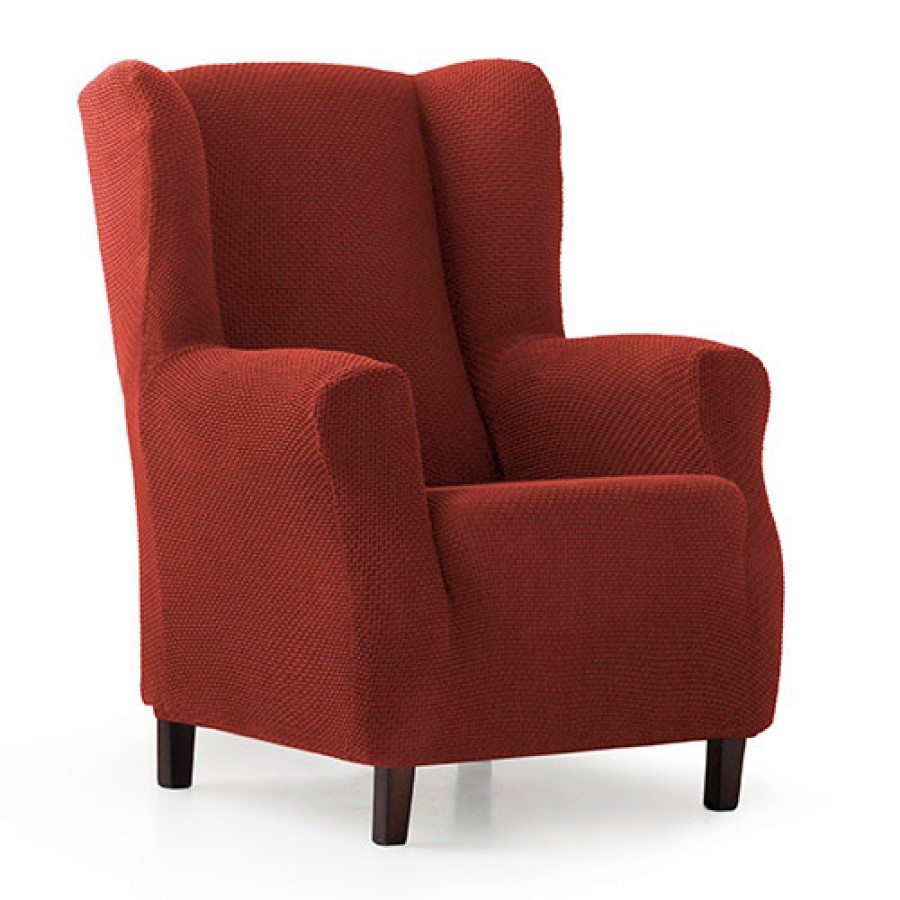 Κάλυμμα για Μπερζέρα Διπλής Ελαστικότητας Newhome Cora 09 κεραμιδί