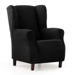 Κάλυμμα για Μπερζέρα Διπλής Ελαστικότητας Newhome Cora 10 μαύρο