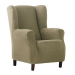 Κάλυμμα για Μπερζέρα Διπλής Ελαστικότητας Newhome Cora 11 Σκούρο Μπεζ