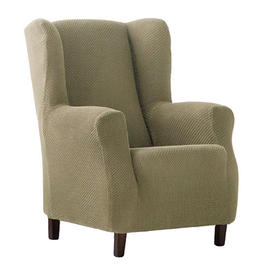 Κάλυμμα για Μπερζέρα Διπλής Ελαστικότητας Newhome Cora 11 Σκούρο Μπεζ