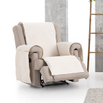 Κάλυμμα Αδιάβροχο Βαμβακερό για Πολυθρόνα Newhome Garona Protect Practica 00 εκρού