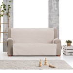 Κάλυμμα Αδιάβροχο Βαμβακερό για Τετραθέσιο Καναπέ Newhome Garona Protect Practica 01 μπεζ
