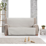 Κάλυμμα Αδιάβροχο Βαμβακερό για Τριθέσιο Καναπέ Newhome Garona Protect Practica 06 γκρι