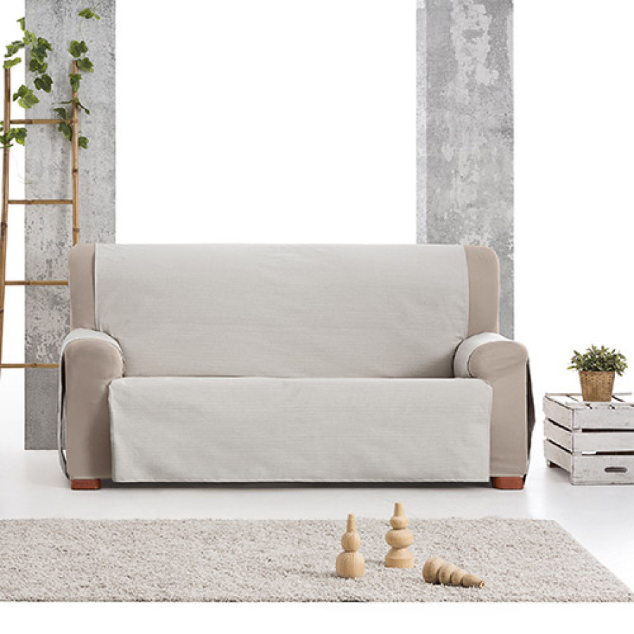 Κάλυμμα Αδιάβροχο Βαμβακερό για Διθέσιο Καναπέ Newhome Garona Protect Practica 06 γκρι