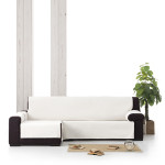 Κάλυμμα Αδιάβροχο Γωνιακού Καναπέ (290) Αριστερό Ανάκλιντρο Practica Newhome Garona Protect 00 εκρού