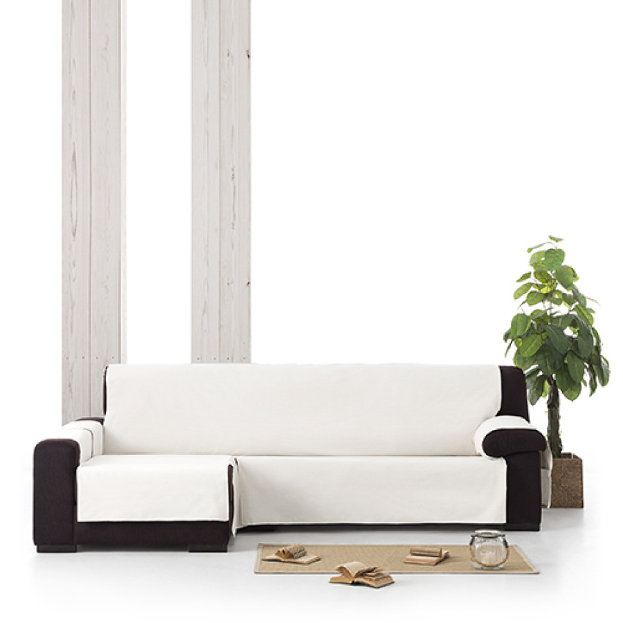 Κάλυμμα Αδιάβροχο Γωνιακού Καναπέ (240) Αριστερό Ανάκλιντρο Practica Newhome Garona Protect 00 εκρού