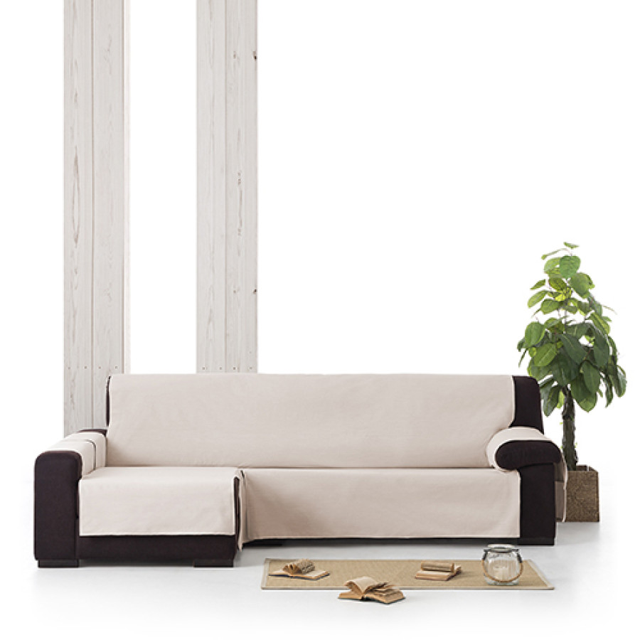 Κάλυμμα Αδιάβροχο Γωνιακού Καναπέ (290) Αριστερό Ανάκλιντρο Practica Newhome Garona Protect 01 μπεζ