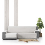 Κάλυμμα Αδιάβροχο Γωνιακού Καναπέ (240) Αριστερό Ανάκλιντρο Practica Newhome Garona Protect 06 γκρι