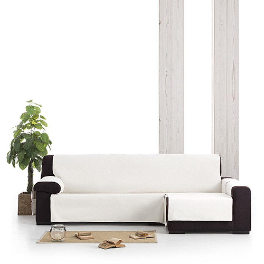 Κάλυμμα Αδιάβροχο Γωνιακού Καναπέ (290) με Δεξί Ανάκλιντρο Practica Newhome Garona Protect 00 εκρού