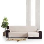 Κάλυμμα Αδιάβροχο Γωνιακού Καναπέ (290) με Δεξί Ανάκλιντρο Practica Newhome Garona Protect 01 μπεζ