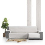 Κάλυμμα Αδιάβροχο Γωνιακού Καναπέ (290) με Δεξί Ανάκλιντρο Practica Newhome Garona Protect 06 γκρι