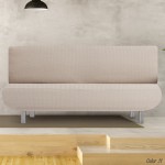 Κάλυμμα για Καναπέ-κρεβάτι Διπλής Ελαστικότητας Newhome Jaz 11 άμμος